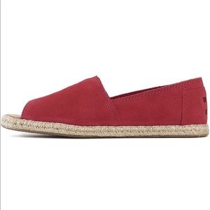 Toms Flats Size 8